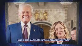 Anche Giorgia Meloni e l'Italia alla festa di Trump thumbnail