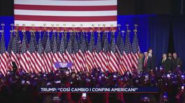 Trump: "Così cambio i confini americani" thumbnail