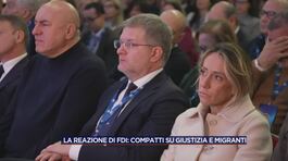La reazione di Fratelli d'Italia: compatti su giustizia e migranti thumbnail