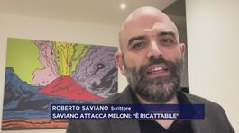 Roberto Saviano attacca Giorgia Meloni: "È ricattabile" thumbnail