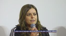 Ilaria Salis, raduno antifascista a Milano contro Orban thumbnail