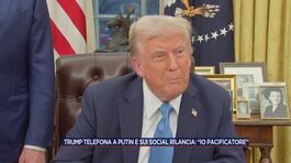 Trump telefona a Putin e sui social rilancia: "Io pacificatore" thumbnail