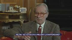 Vittorio Feltri: "Gli attacchi a Meloni? La rafforzano"