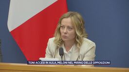 Toni accesi in aula, Meloni nel mirino delle Opposizioni thumbnail