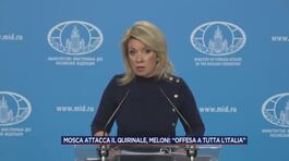 Mosca attacca il Quirinale, Meloni: "Offesa a tutta l'Italia" thumbnail