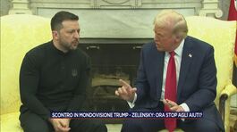 Scontro in mondovisione Trump-Zelensky: ora stop agli aiuti? thumbnail