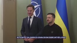 Mark Rutte (NATO): "Usa, Europa e Ucraina devono essere uniti per la pace" thumbnail