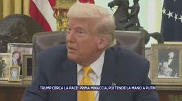 Trump cerca la pace: prima minaccia, poi tende la mano a Putin thumbnail