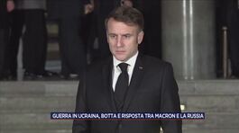Guerra in Ucraina, botta e risposta tra Macron e la Russia thumbnail