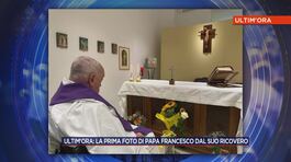 Ultim'ora: la prima foto di Papa Francesco dal suo ricovero thumbnail