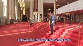 Dagli accordi di pace ai dazi: Trump a tutto campo thumbnail