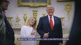 Meloni tra Trump e l'Europa: l'idea di una pratica di mare bis thumbnail