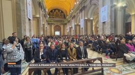 L'Argentina piange la morte di Papa Francesco thumbnail