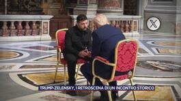 Trump - Zelensky: i retroscena di un incontro storico thumbnail