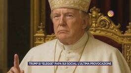 Trump si "elegge" papa sui social: l'ultima provocazione thumbnail