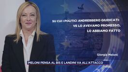 Giorgia Meloni pensa al bis e Landini va all'attacco thumbnail