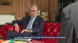 Vittorio Feltri: "Trump gioca sui dazi. Meloni promossa in economia" thumbnail