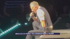 Braccio di ferro tra Springsteen e Trump
