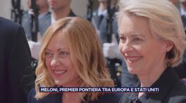 Meloni, premier pontiera tra Europa e Stati Uniti thumbnail