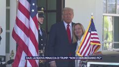 Dazi, la nuova minaccia di Trump: "Non ci deruberanno più"