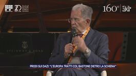 Prodi sui dazi: "L'Europa tratti col bastone dietro la schiena" thumbnail