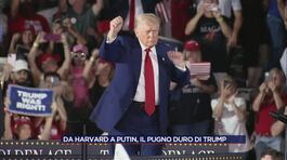 Da Harvard a Putin: il pugno duro di Donald Trump thumbnail