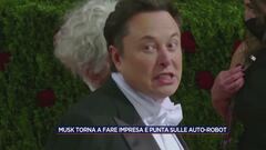 Musk torna a fare impresa e punta sulle auto-robot