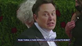 Musk torna a fare impresa e punta sulle auto-robot thumbnail