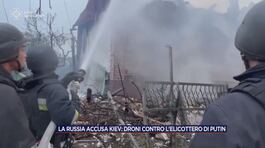 La Russia accusa Kiev: "Droni contro l'elicottero di Putin" thumbnail