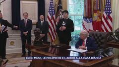 Elon Musk, le polemiche e l'addio alla Casa Bianca