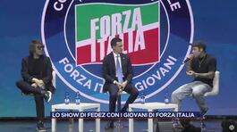 Fedez al Congresso dei giovani di "Forza Italia" thumbnail