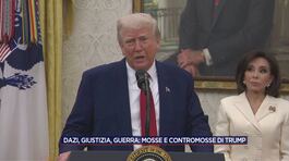 Dazi, giustizia, guerra: mosse e contromosse di Trump thumbnail