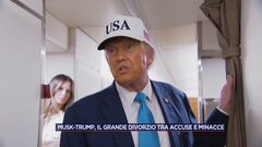 Musk - Trump, il grande divorzio tra accuse e minacce