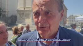 Bersani: "La destra fa danni, la sinistra chiude le beghe" thumbnail