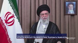 Attacchi incrociati tra Israele e Iran, telefonata tra Putin e Trump thumbnail