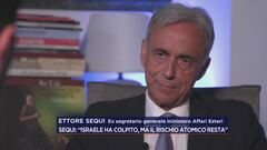 Sequi: "Israele ha colpito ma il rischio atomico resta"