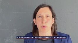Schlein: "Si rischia un conflitto devastante" e attacca il Governo thumbnail