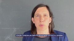 Schlein: "Si rischia un conflitto devastante" e attacca il Governo