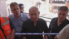 Israele - Iran, terzo giorno di attacchi incrociati