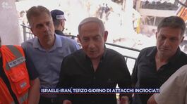 Israele - Iran, terzo giorno di attacchi incrociati thumbnail