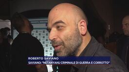 Le parole di Saviano sulla guerra Israele - Iran thumbnail