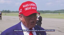 Israele - Iran: Trump prova a mediare ma Khamanei è introvabile thumbnail
