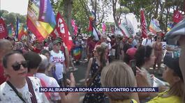 "No al riarmo": a Roma cortei contro la guerra thumbnail