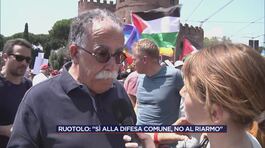 Sandro Ruotolo: "Sì alla difesa comune, no al riarmo" thumbnail