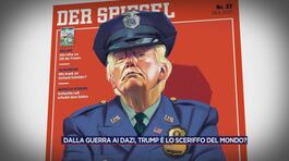 Dalla guerra ai dazi, Donald Trump è lo sceriffo del mondo? thumbnail