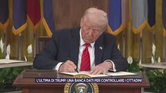 L'ultima di Trump: una banca dati per controllare i cittadini