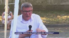 Maurizio Landini: "Deriva autoritaria del Governo" thumbnail