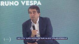 Dazi, Fitto: "Auspico intesa con Trump, ma deve tutelare interessi UE" thumbnail