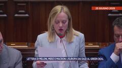 Lettera di Meloni, Merz e Macron: l'Europa dai dazi al green deal