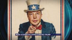 Musk scende in campo contro Trump